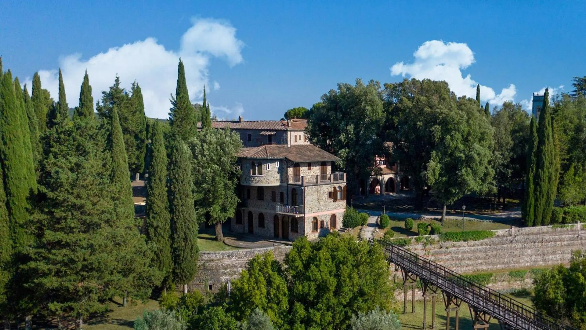 Apartment Im Pian Dei Mucini Resort In Der Toskana Massa Marittima 0*,  Itálie