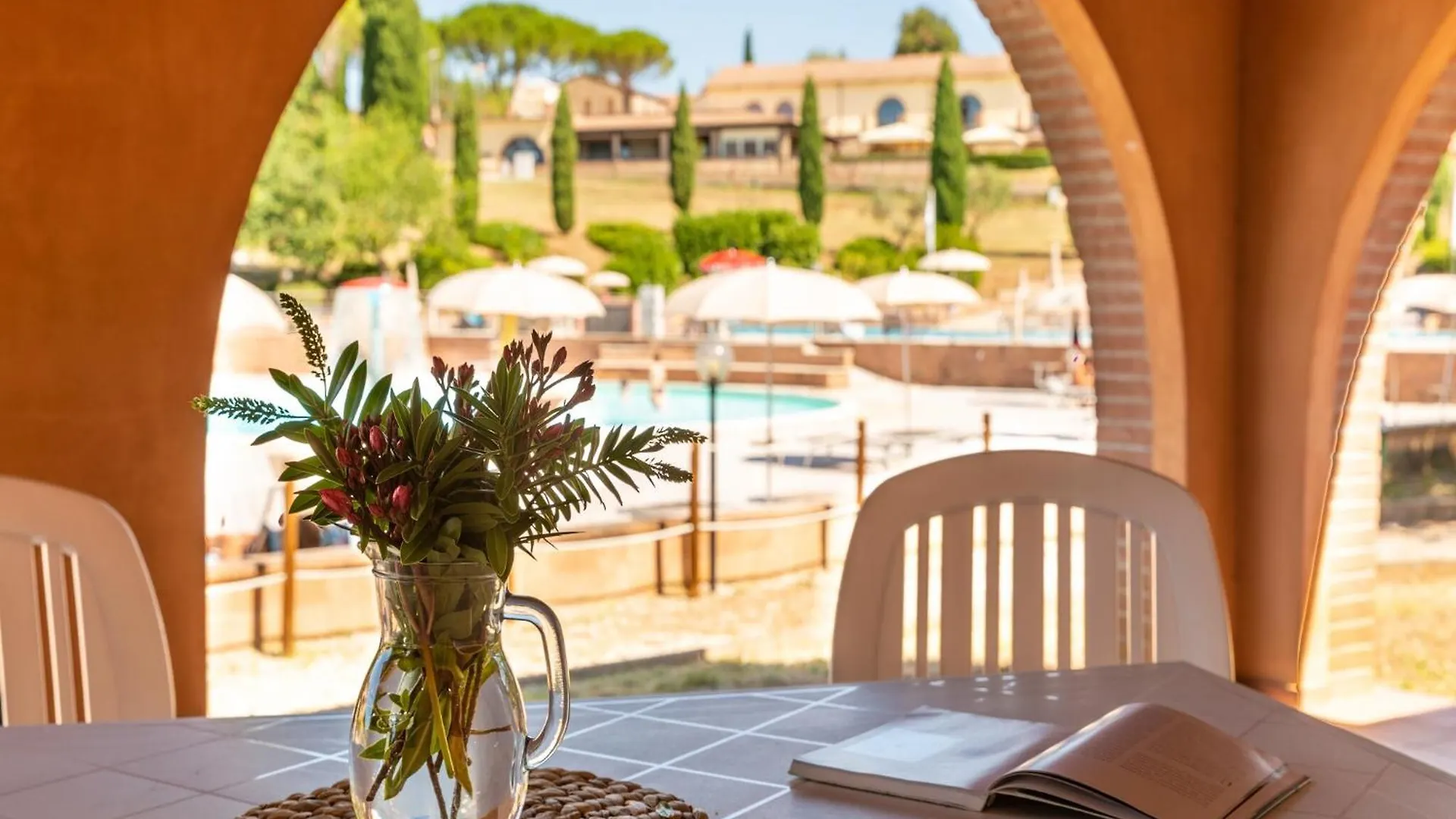 Apartment Im Pian Dei Mucini Resort In Der Toskana Massa Marittima