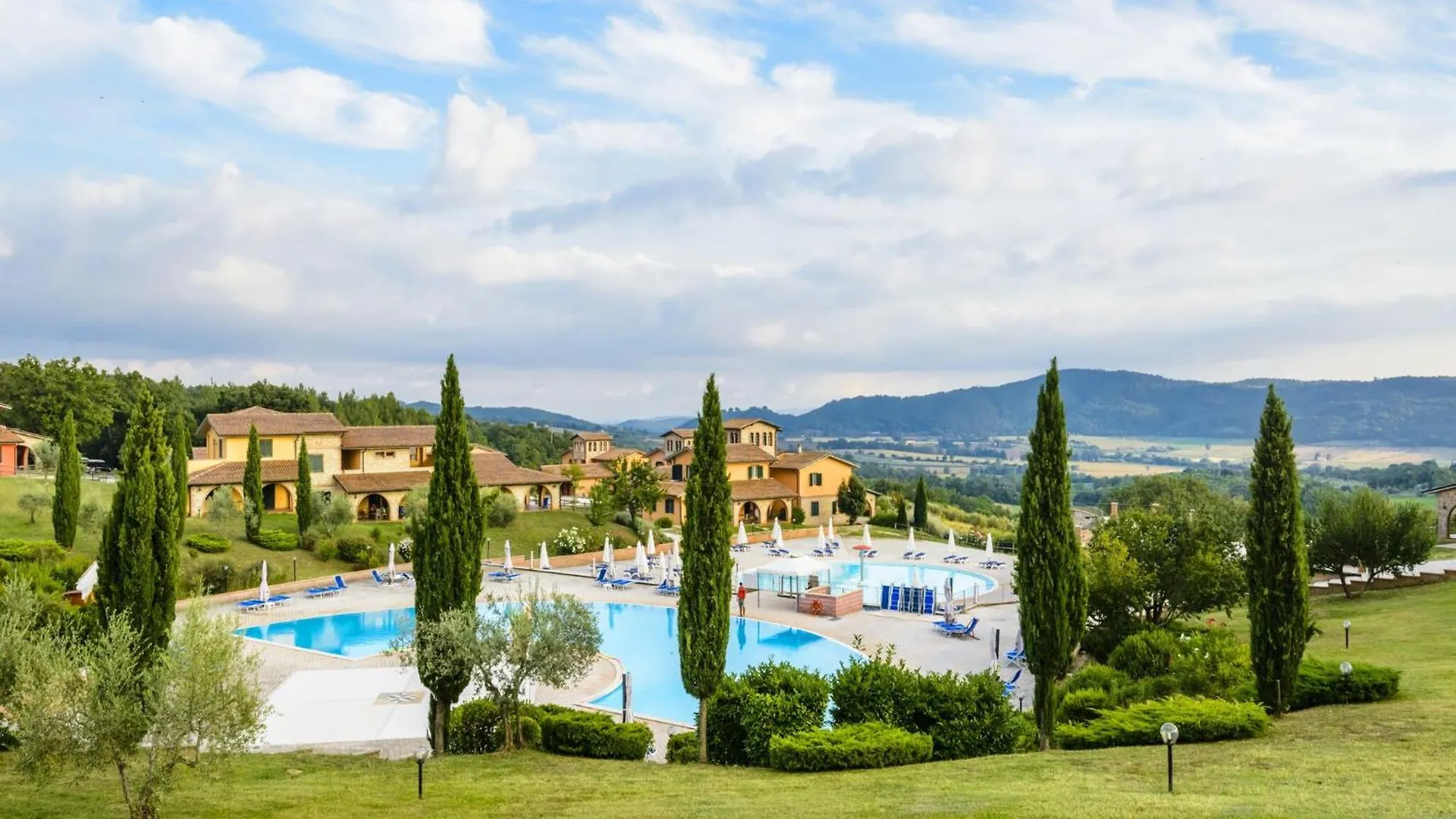 Apartment Im Pian Dei Mucini Resort In Der Toskana Massa Marittima Italy