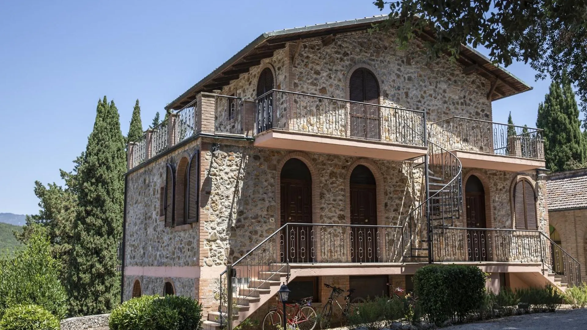 Apartment Im Pian Dei Mucini Resort In Der Toskana Massa Marittima