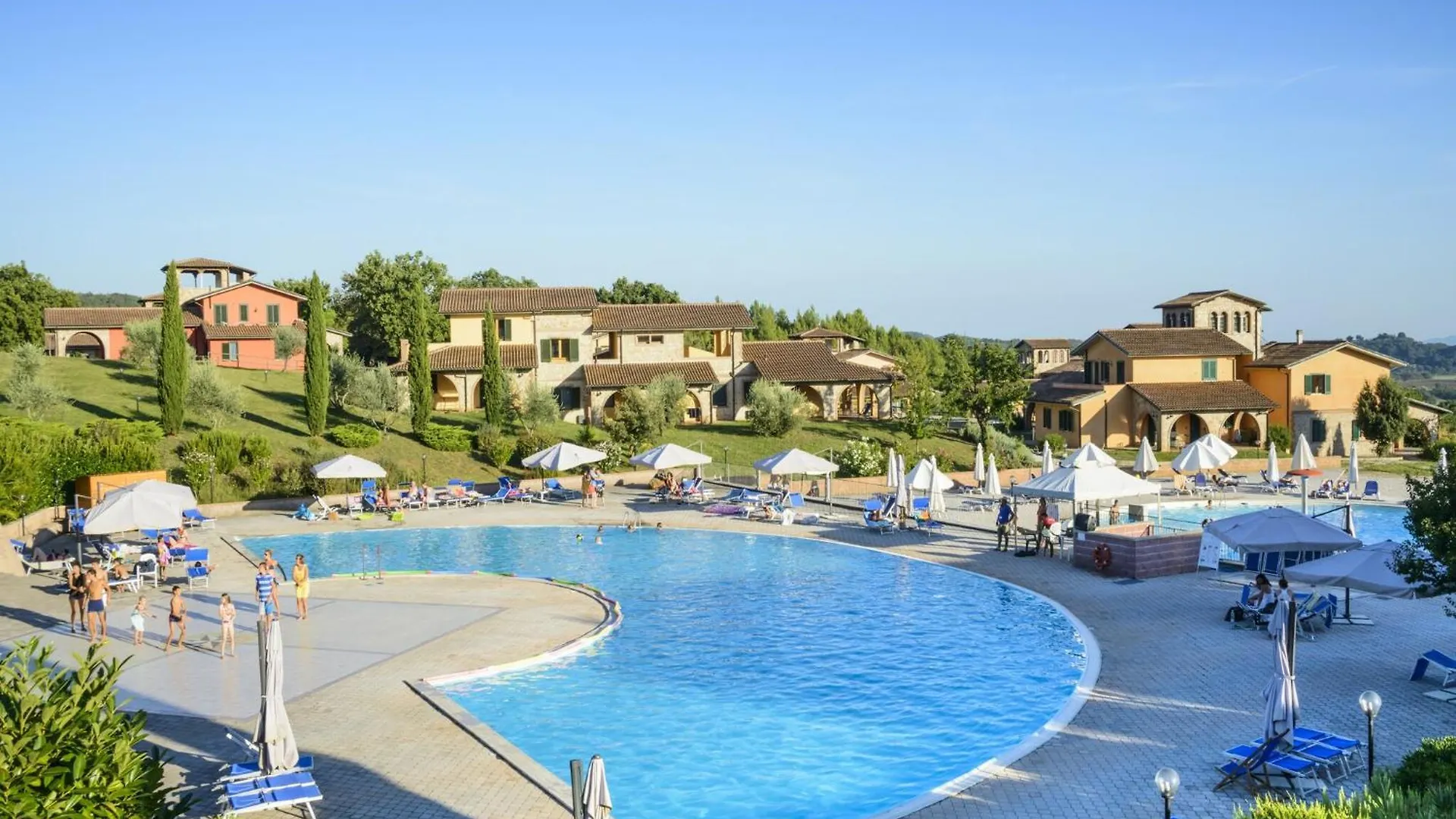 Apartment Im Pian Dei Mucini Resort In Der Toskana Massa Marittima
